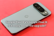 Google Pixel 9 VS Google Pixel 8